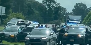 Person arrested after Bedford County police chase