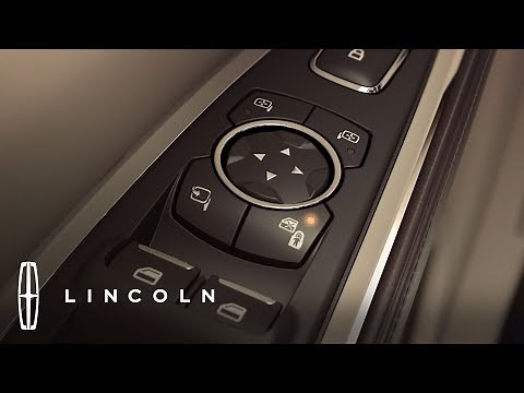 Using the Child Safety Locks | How-To | Lincoln