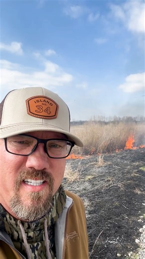 252 reactions · 4 comments | Check out some of the habitat management we're doing on Island 34! #island34 #burn #controlledburn #ducks #ducksunlimited #nwtf | Island 34 | Facebook