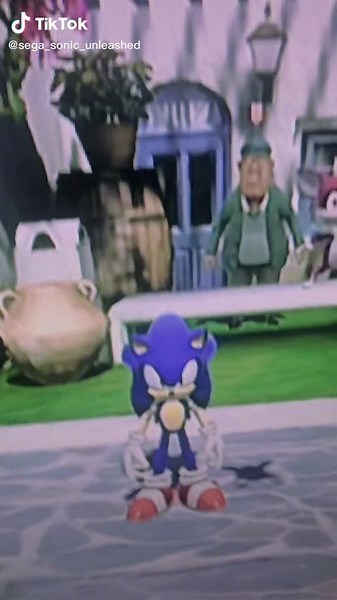 That’s the transformation when sonic transform into sonic The werehog