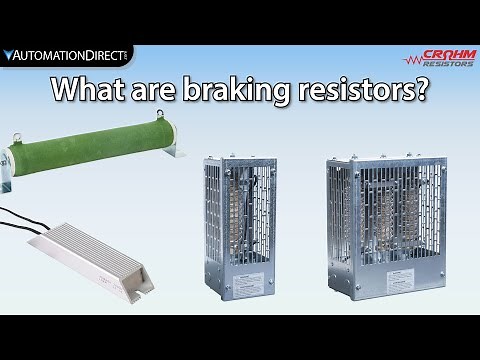 What is a Braking Resistor? from AutomationDirect