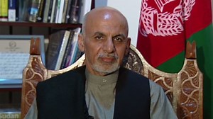 Leading Afghan candidate Ashraf Ghani