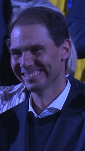 Novak Djokovic ägnade en del av sitt tal till rivalen Rafa Nadal 🌟 Djokovic förlorade finalen i Australian Open mot Carlos Alcaraz. | Sports on HBO Max Sverige