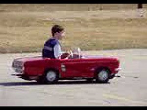 1967 Mustang Junior on the move! number 3