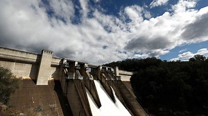 Heavy rain in Sydney has caused Warragamba Dam to spill after hitting full capacity. Watch the full episode at SkyNews.com.au/Stream | Sky News Australia