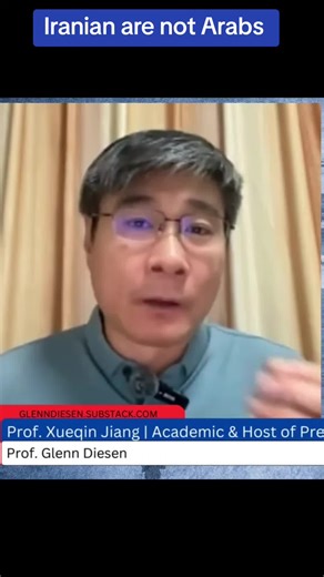 Iranian are not Arabs #jiang #professorjiang #jaing #iran #israel | professor