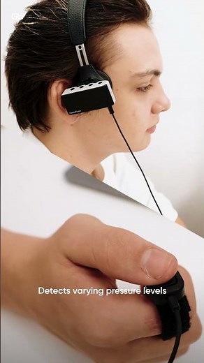 GlassOuse Finger Switch: Small but Mighty Adaptive Switch Featuring High-Precision Control