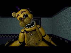 [SFM/FNAF] SpringLock Suit Test