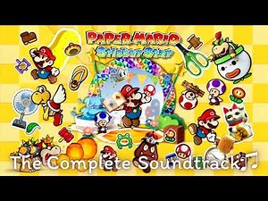 The Sticker Fest - Paper Mario: Sticker Star (OST)
