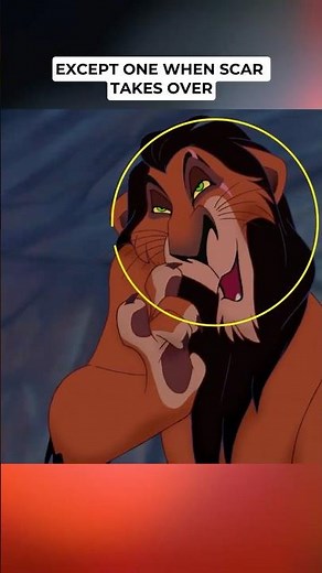 The Detail Everyone Missed in The Lion King #lionking #mufasa #disney