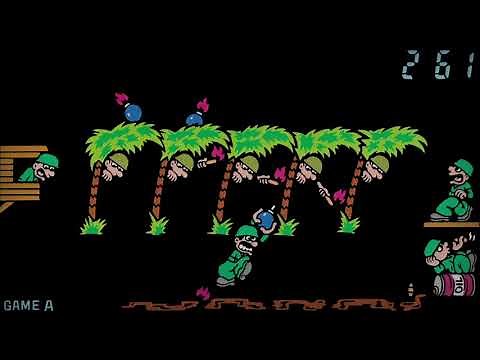 Game & Watch: Mario's Bombs Away (1983 Nintendo)