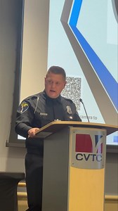 16K views · 264 reactions | JOIN OUR TEAM: ECPD was proud to see our newest officers graduate the CVTC Law Enforcement Academy last week. One of our newest members, Officer Layhew, had the honor of sharing this speech. Officer Layhew found his calling. You can too. Police officer applications are being accepted for one more week. Join our team and apply today at joinecpd.org | Eau Claire Police Department | Facebook