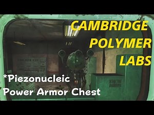 FALLOUT 4 - CAMBRIDGE POLYMER LABS Walkthrough