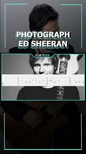 How To Play Photograph - Ed Sheeran | Guitar Tutorial + TAB EASY