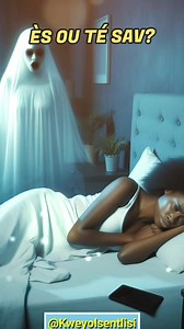 12K views · 62 reactions | Look up "Hypnagogic and hypnopompic hallucinations." | Kwéyòl Sent Lisi | Facebook