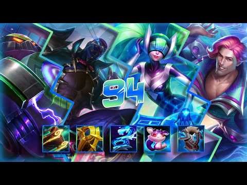 "THE POWER OF SUPPORT" | League Of Legends Montage #94