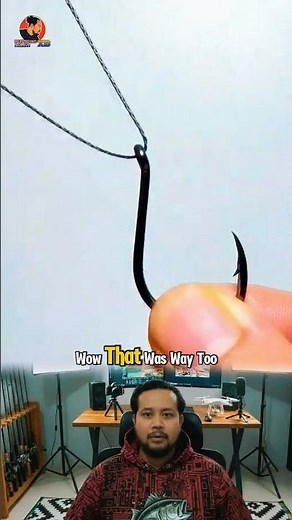 Fastest Way to Tie Your Hook 🔥 #fishingknot