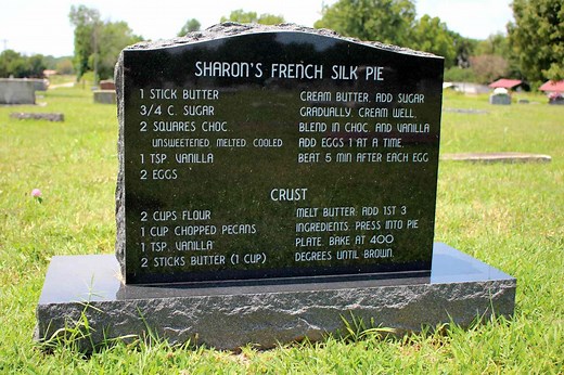 Have You Heard of Gravestone Recipes? This Cookbook Brings 40 of Them Back to Life