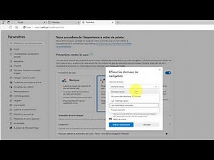 Comment supprimer l'historique de navigation sur Microsoft Edge