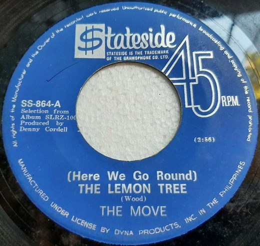 The Move - (Here We Go Round) The Lemon Tree