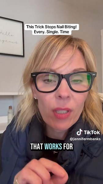 Stop Nail Biting with This Simple Trick