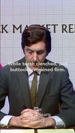 Stock Exchange Report | Monty Python's Flying Circus #montypython #flyingcircus