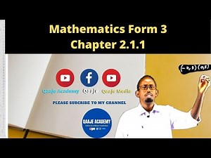 Mathematics Form III Chapter 2.1.1. Distance Time Graph