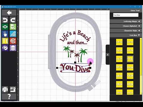 BERNINA Toolbox Tutorial Part 15: Key steps in composing an embroidery design