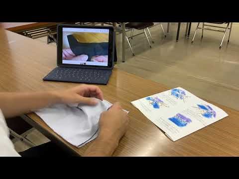 中学校 技術・家庭科（家庭分野） 「衣生活 日常着の手入れと保管」