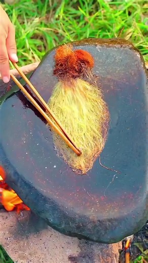 Outdoor Village Cooking: Spicy Street Food Delights