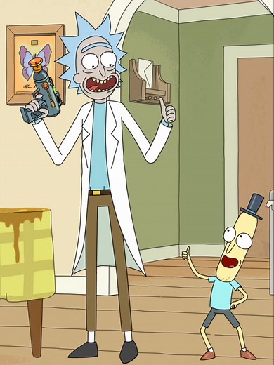 Infested by Alien Parasites!? 👾 | Rick and Morty S2EP4