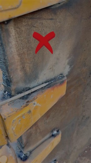 Excavator bucket teeth: Strong welds with dual rod technique #ExcavatorTeeth #DualRodWelding#skills