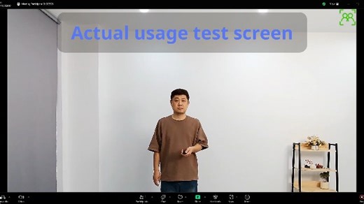Watch 4K AI Auto-tracking webcam on Amazon Live