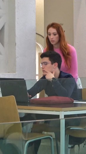 6.9K views · 317 reactions | Amor inteligente ❤️ #love #asmr #humor #fail #prank #broma #college #university #library #boyfriend #viral #fyp #foryou #foryoupage #flirt #comedia | Erolajonssd | Facebook