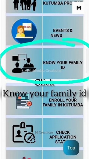 SSP Scholarship 2022-23 | KUTUMBA ID | Know your family id | M Creatiions |
