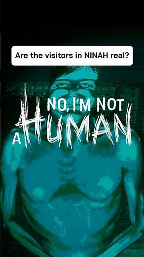 Are the Visitors even real in No, I'm not a Human?
