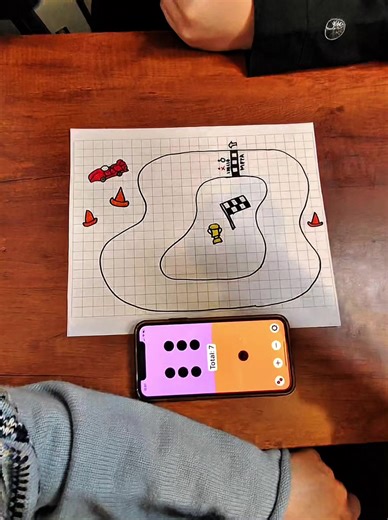 Quien llegue a la meta gana #juegos #juegosdemesa esta es nuestra segunda cuenta !!