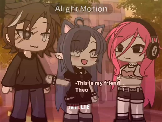 Gacha - trend BUT my version! > . . . . #xyzbcafypシ #fyp #gacha #viral #xyzbca