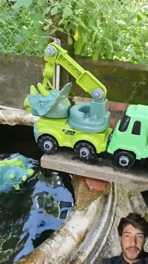 xe cần cẩu.xe cẩu.xe tải.xe ben.#xecau#xeben#tractor#excavator#truck#crane #kids #dance #toys #autom