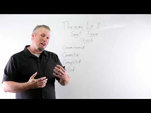Whiteboard Leadership #7 // Thriving in a Small-Town Church