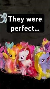 2010-2011 My Little Pony Friendship is Magic Collection :) the early days!