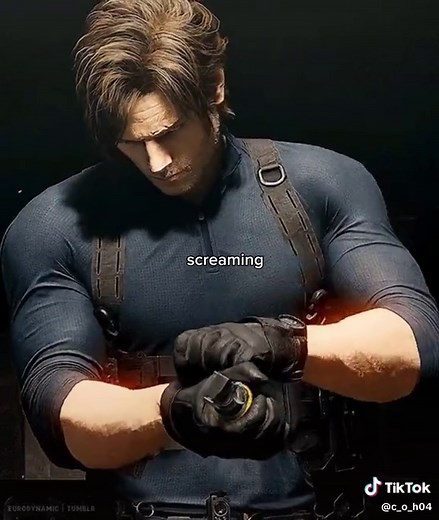 Leon Kennedy Buff Edit: Resident Evil 9 Highlights