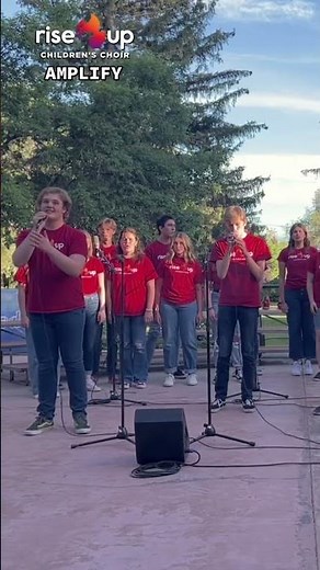 Waving Through a Window from Dear Evan Hansen performed by Amplify of Rise Up Children’s Choir