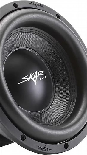 What's up with the Skar Audio SVR 10 subwoofer? #automobile #caraudio #audioequipment