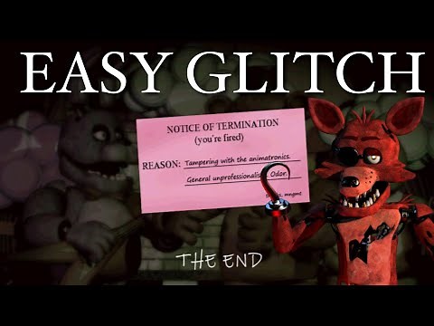 How To Beat 4/20 Mode In FNAF 1 In 5 Minutes | Super Easy Glitch