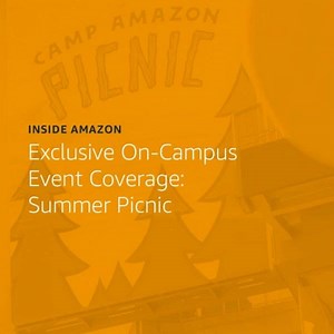 Ever wondered what happens on Amazon campus? Here's an exclusive look. What does an Amazon summer picnic look like? It's a 2-day football stadium takeover, with nearly 40,000 Amazonians and their families. Aside from field goal kicks, families enjoyed live musical performances from Amazon original artists, a giant Lego build, petting zoo, and science fair filled with robotics. http://amzn.to/2u5M7Fa | Inside Amazon