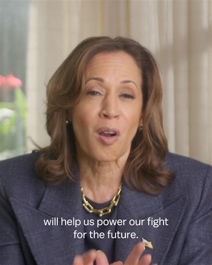 54K views · 2K reactions | In the closest presidential election of the century, grassroots contributions will be the difference between winning and losing. That is why I want to take a moment to show my appreciation for supporters like you who have stepped up time and time again to power our campaign. Donate any amount to this message, and I may give you a call to say thank you for everything you have done for Tim and me. We are so grateful to have you on this team. | Kamala Harris | Facebook