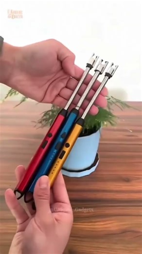 Rechargeable Lighter Review — Flameless, Windproof & Super Durable! 🔥⚡️