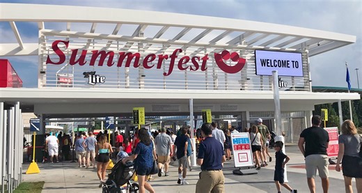 Here are Summerfest’s “get in free” admission promotions for 2025