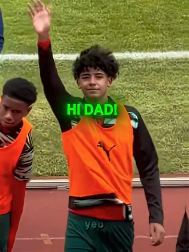 Ronaldo Jr Does Siuu Celebration..❤️‍🩹